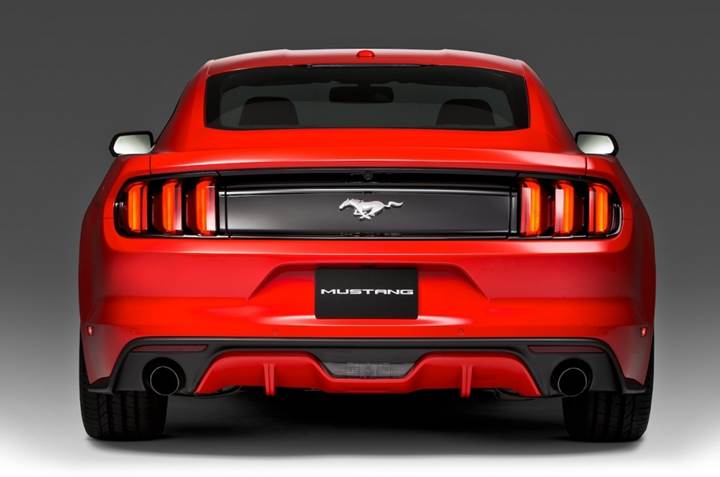 Ford, Mustang esintisi taşıyan elektrikli SUV'unun ilk görüntüsünü yayınladı