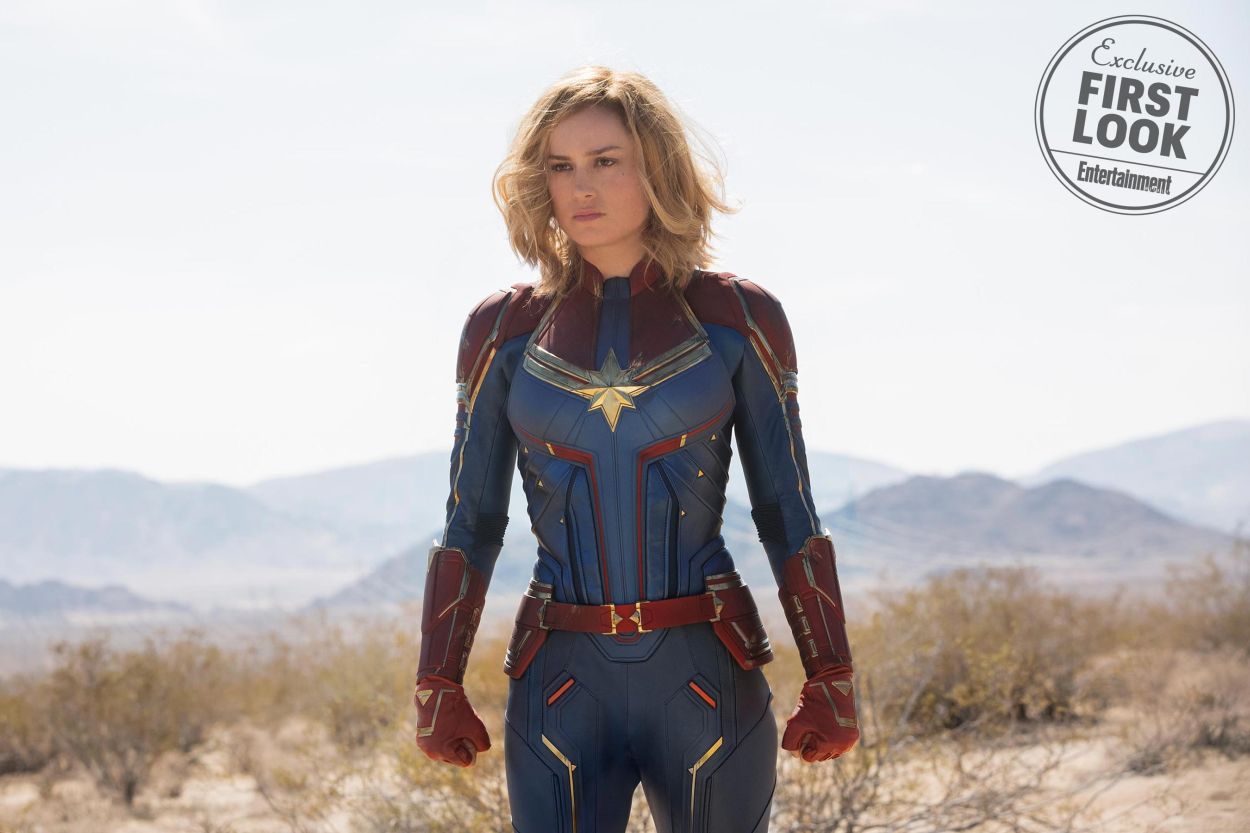 Captain Marvel filminden ilk görüntüler yayımlandı