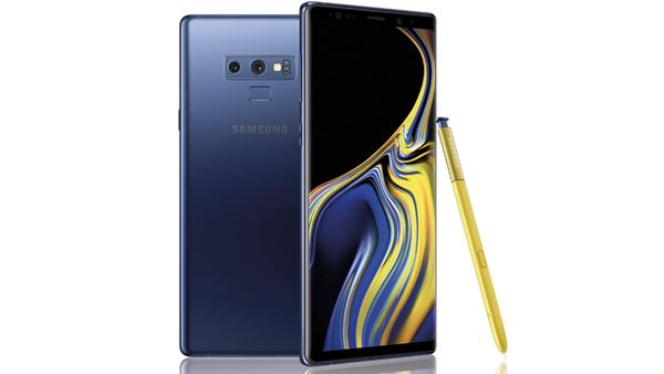 samsung galaxy note 9 a zam geldi