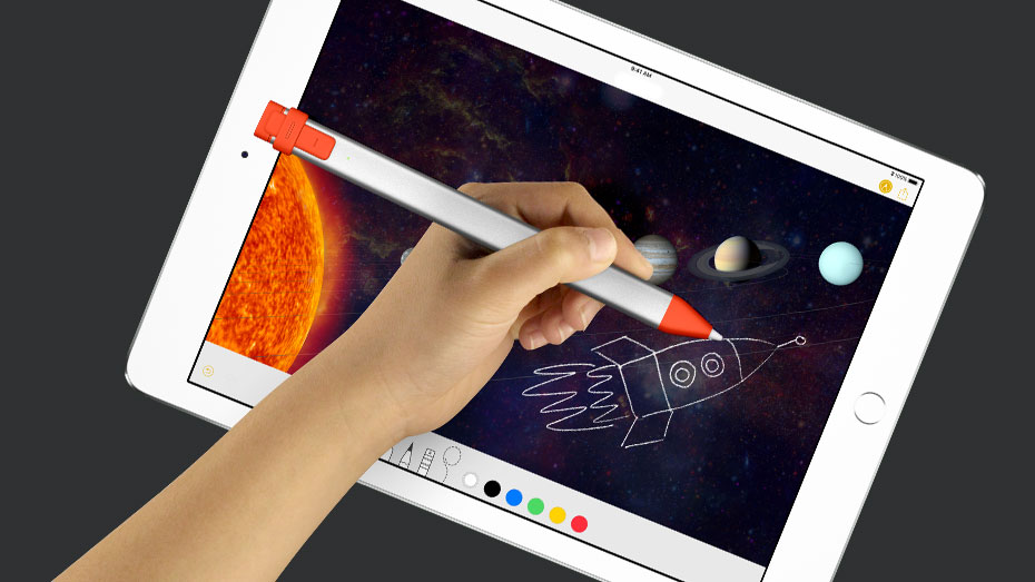 Ucuz iPad kalemi Logitech Crayon artık herkes tarafından satın alınabilecek