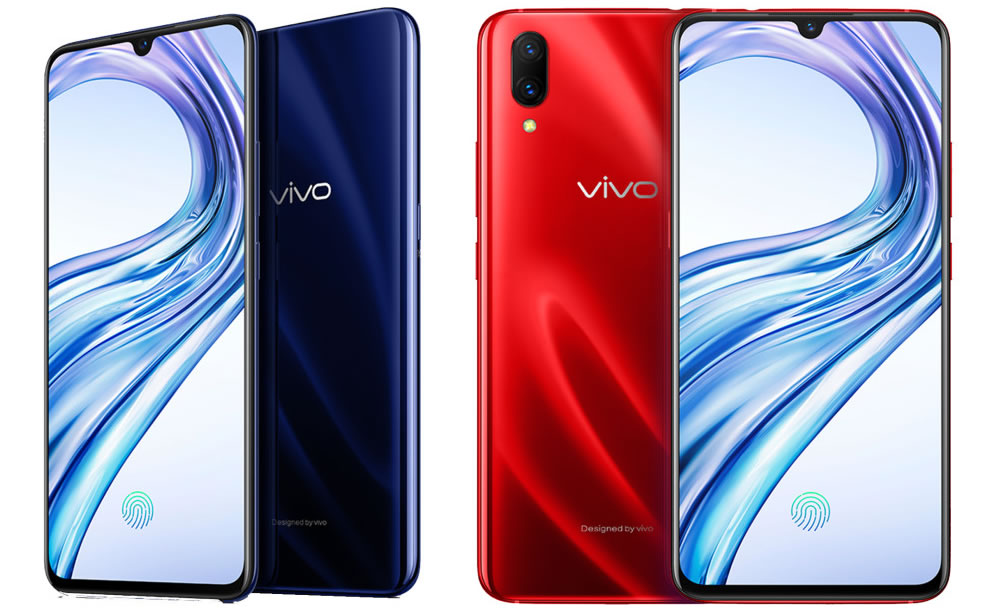 Vivo X23 resmen tanıtıldı: 8 GB RAM, ekrandan parmak izi okuma ve çift kamera