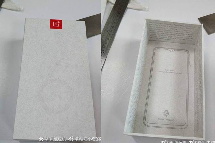 Küçük çentikli OnePlus 6T'nin yeni görüntüsü ortaya çıktı