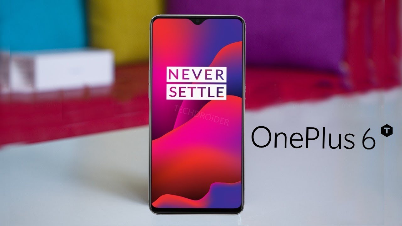 Küçük çentikli OnePlus 6T'nin yeni görüntüsü ortaya çıktı