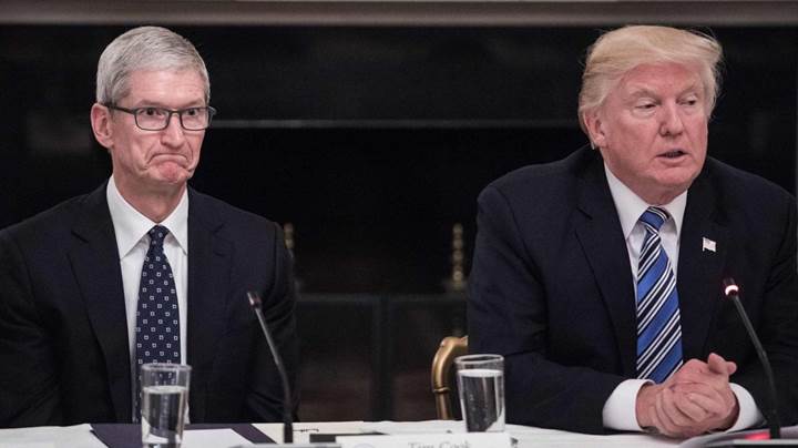 Trump, Apple'dan üretim tesislerini Çin'den ABD'ye taşımasını istedi