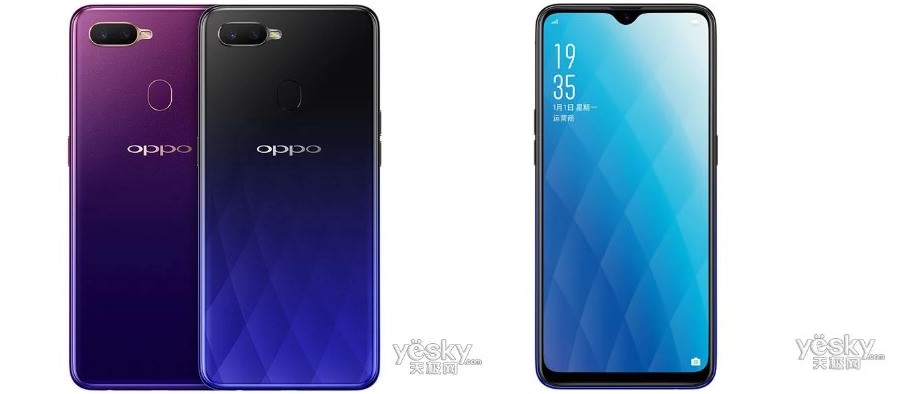 Oppo A7X'in teknik özellikleri ve resmi görselleri sızdırıldı