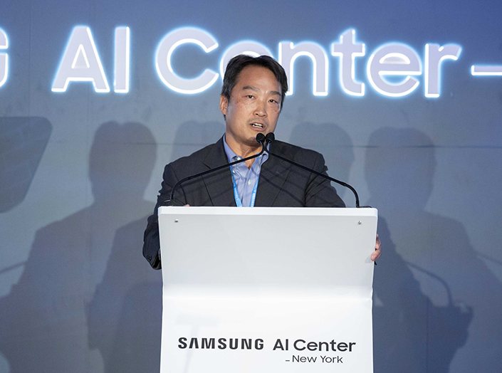 Samsung, New York'ta yeni bir yapay zeka merkezi açtı