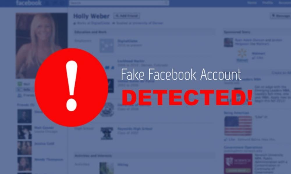 Facebook değil Fakebook: Altı ay içinde 1.27 milyar sahte hesap silindi
