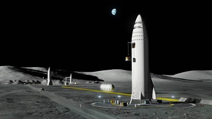 SpaceX, Mars uzay gemisinin testlerine önümüzdeki yıl başlayacak