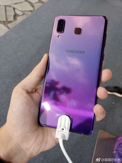 Samsung Galaxy A9 Star, gradyan renk ile buluşuyor