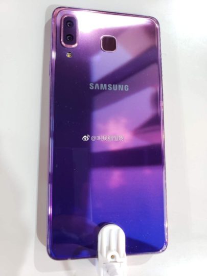 Samsung Galaxy A9 Star, gradyan renk ile buluşuyor