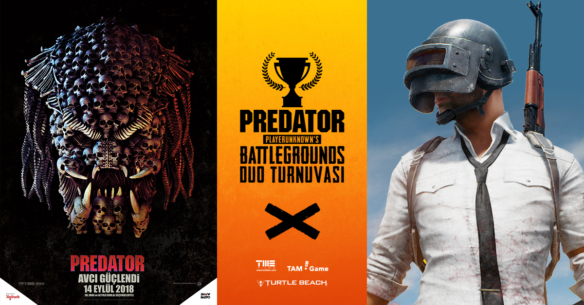 Predator PUBG Duo turnuvası başlıyor