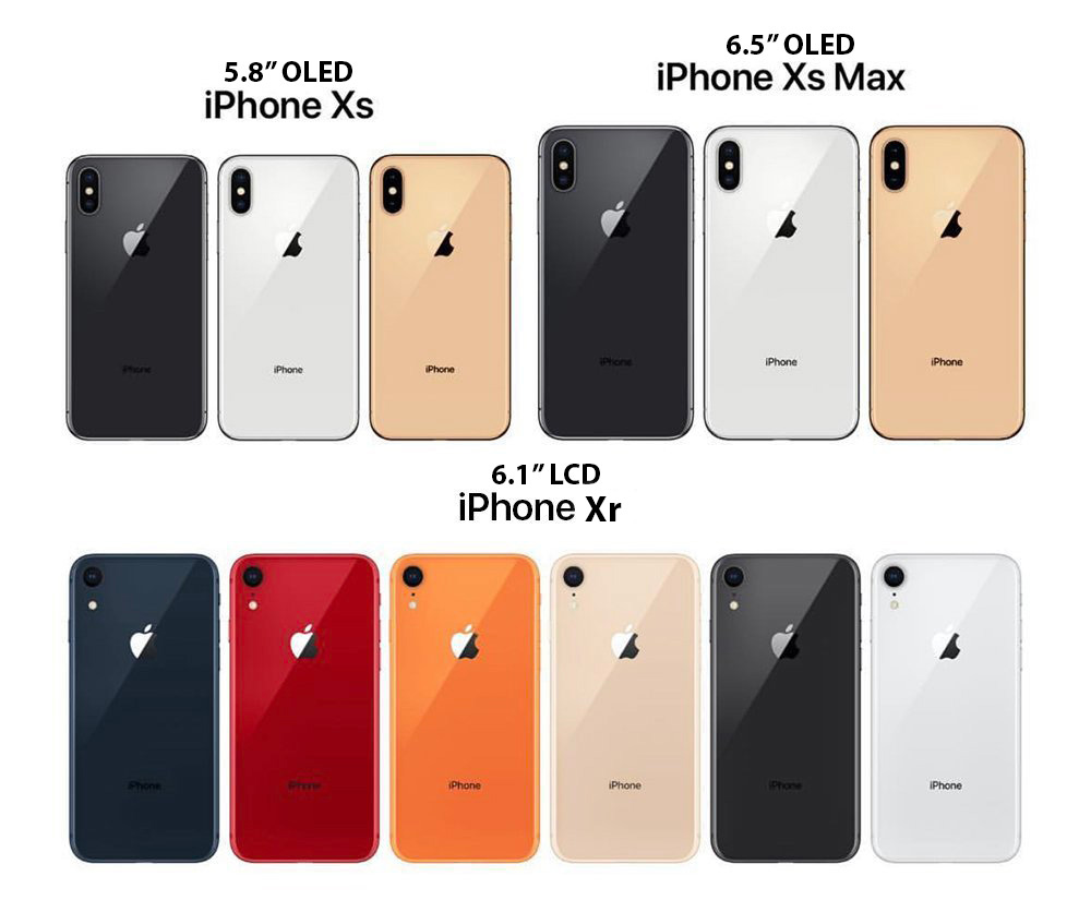Yeni iPhone modellerinin isimleri ve renkleri sızdı!