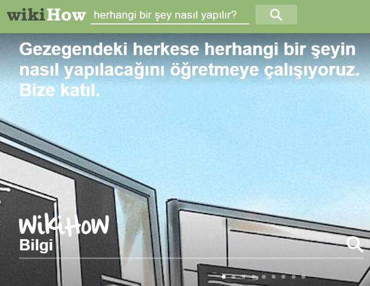'Nasıl yapılır?' sorusuna 17 dilde yanıt veren wikiHow'a Türkçe dil desteği geldi