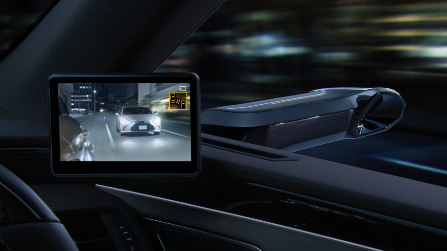 Lexus, yan aynalar yerine kameralar kullanacak