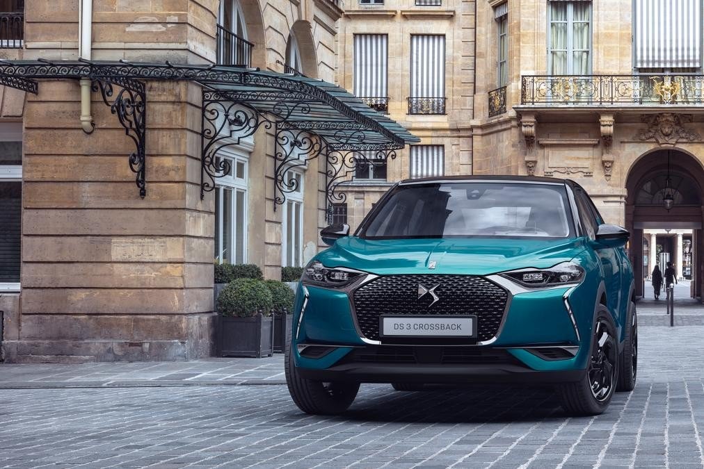 2019 DS 3 Crossback'in etkileyici tasarımı ortaya çıktı