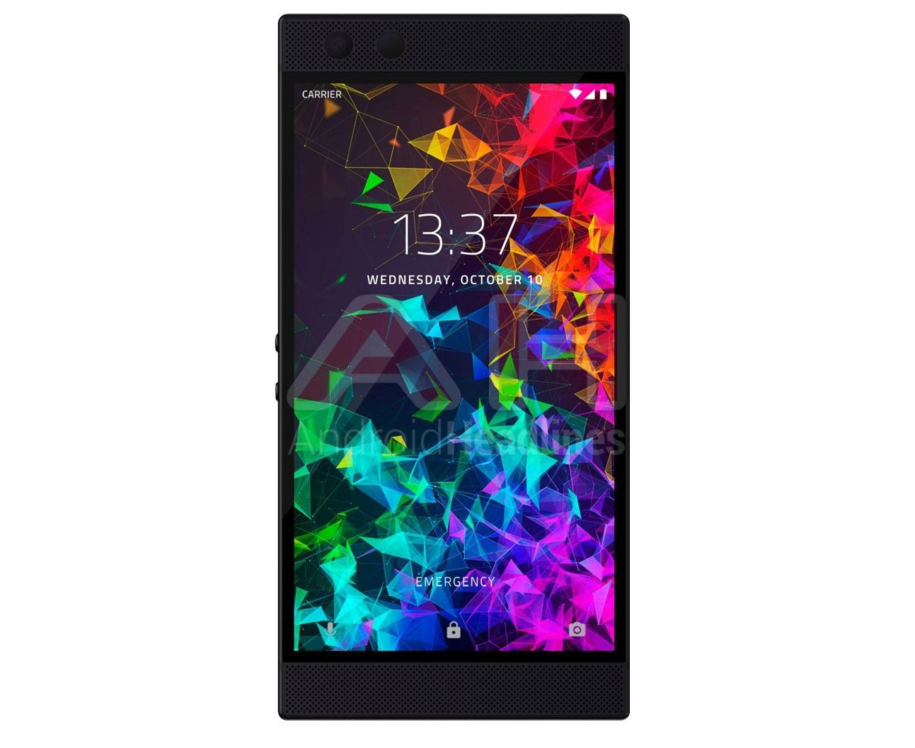 Razer Phone 2'nin ilk görüntüsü ortaya çıktı