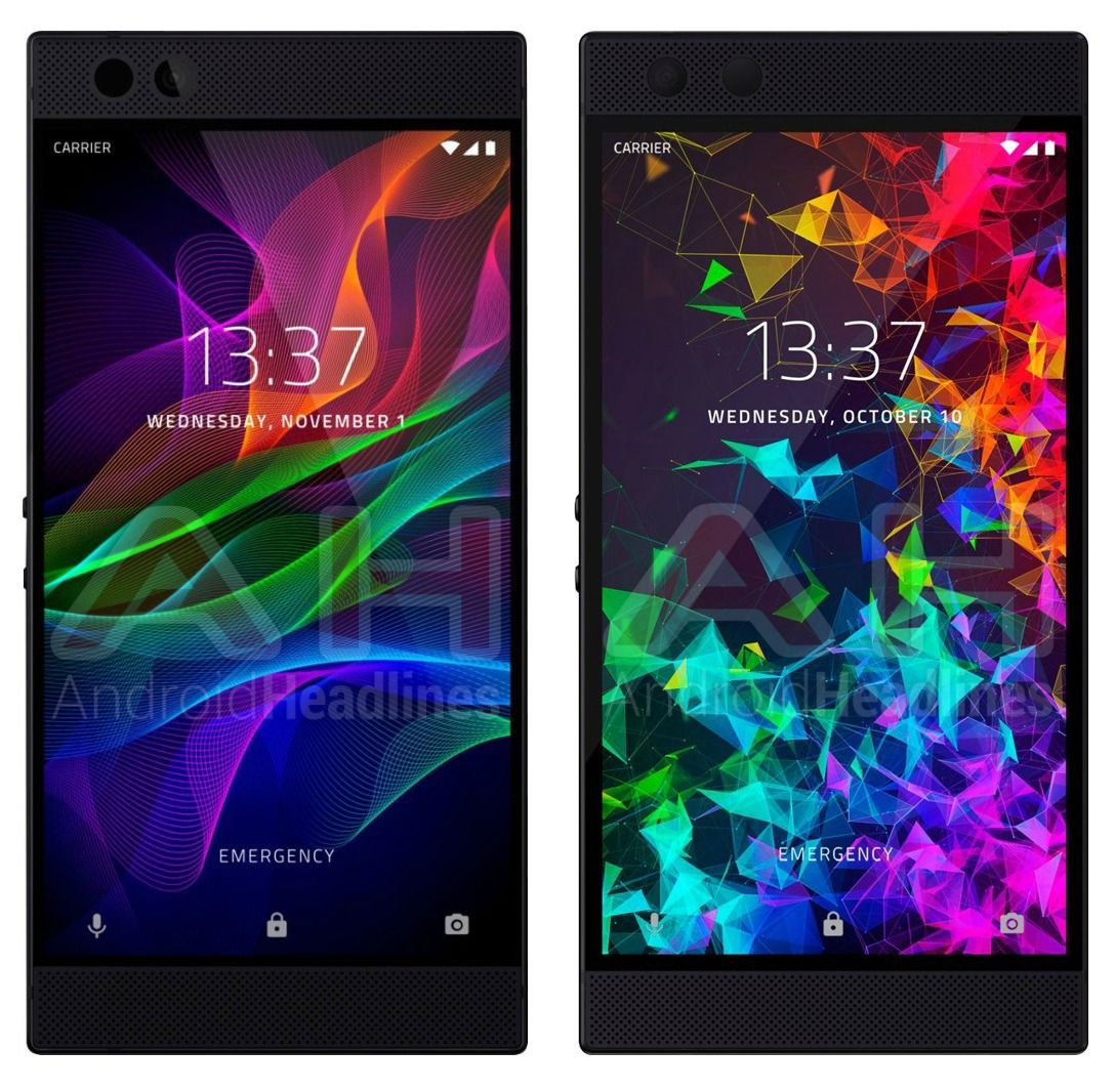 Razer Phone 2'nin ilk görüntüsü ortaya çıktı