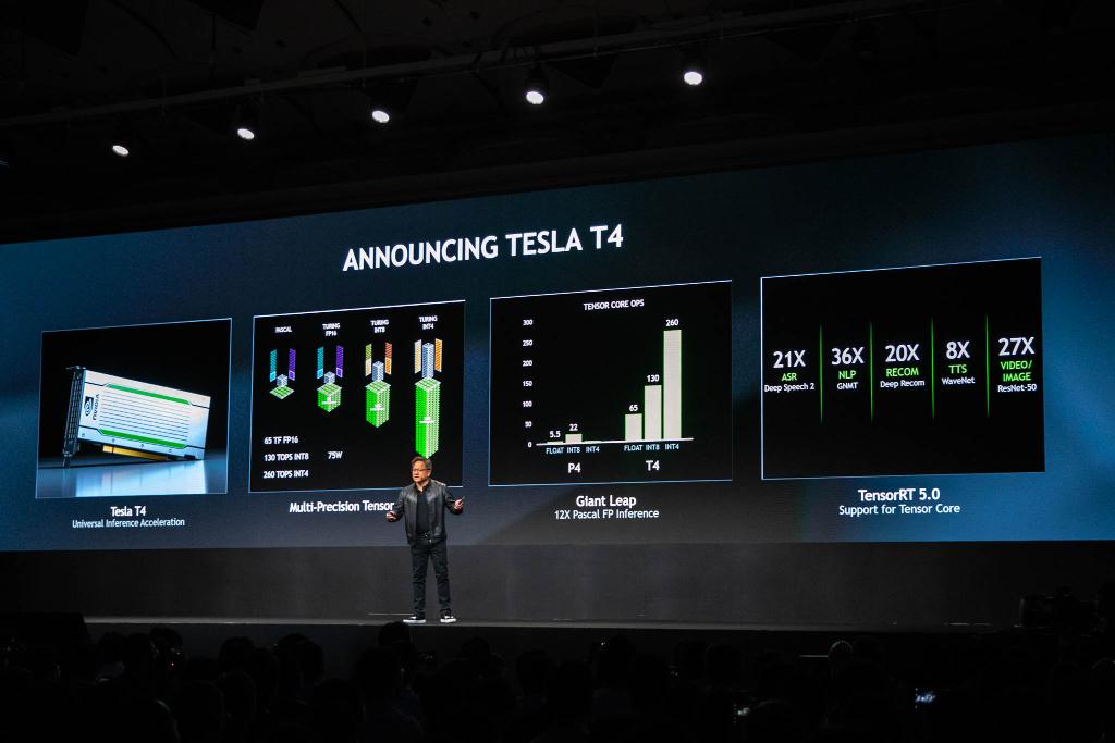 Turing tabanlı Tesla T4 hızlandırıcı duyuruldu