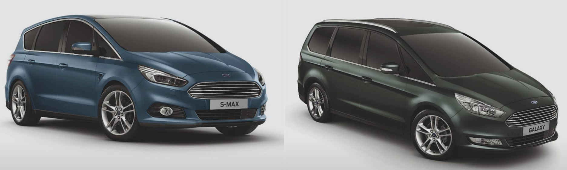 Ford Galaxy ve S-Max'e yeni dizel seçenekler eklendi