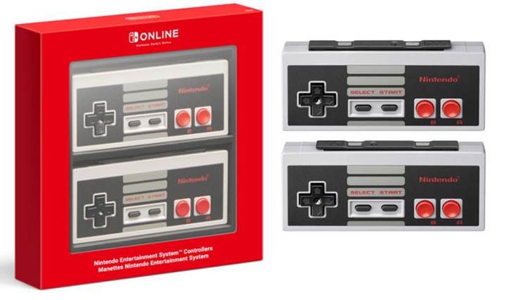 Nintendo Switch için kablosuz NES kontrolcüleri duyuruldu