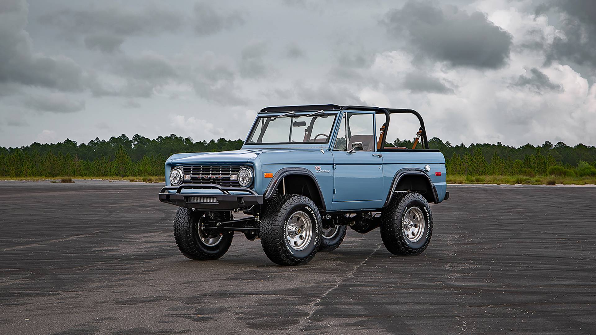 1973 Ford Bronco restore edildi!