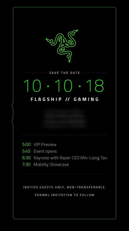 Razer Phone 2’nin resmi tanıtım tarihi açıklandı