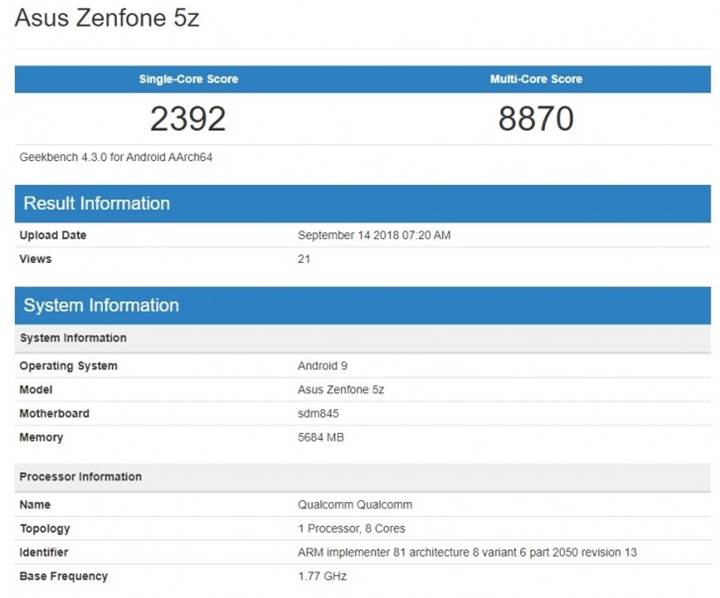 Asus Zenfone 5Z kullanıcılarına Android Pie müjdesi!