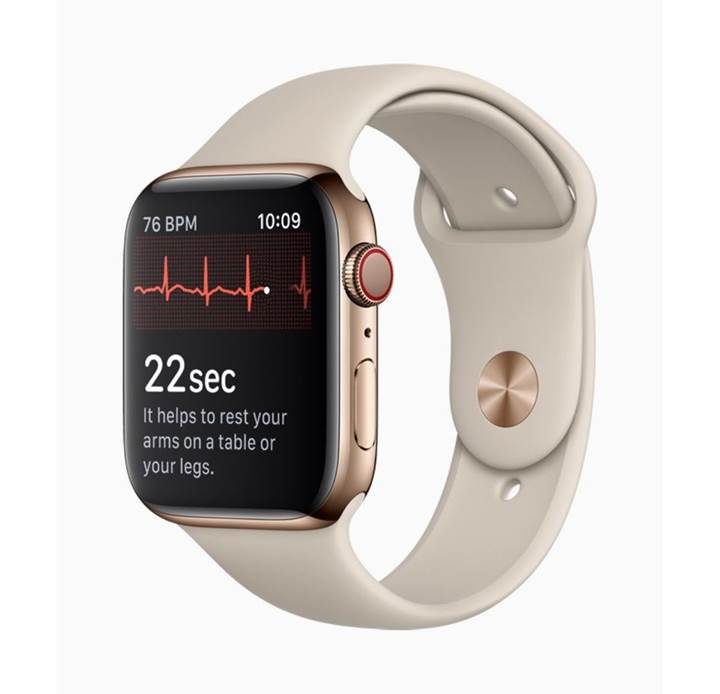 Apple Watch 4, AFib hastalığını yüzde 98 oranında doğru teşhis ediyor