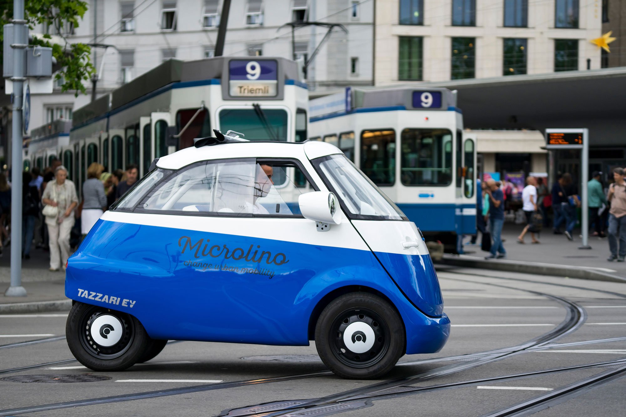 Sevimli elektrikli otomobil Microlino 100 milyon euroluk ön sipariş aldı