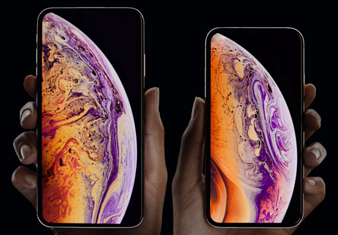 Apple yayınladığı 'illüzyon' reklamı iPhone Xs ve Xs Max'in boyutunu gösteriyor