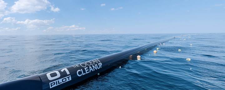 Pasifik Okyanusu'ndan 88 bin ton plastiğin çıkarılacağı dev proje başladı