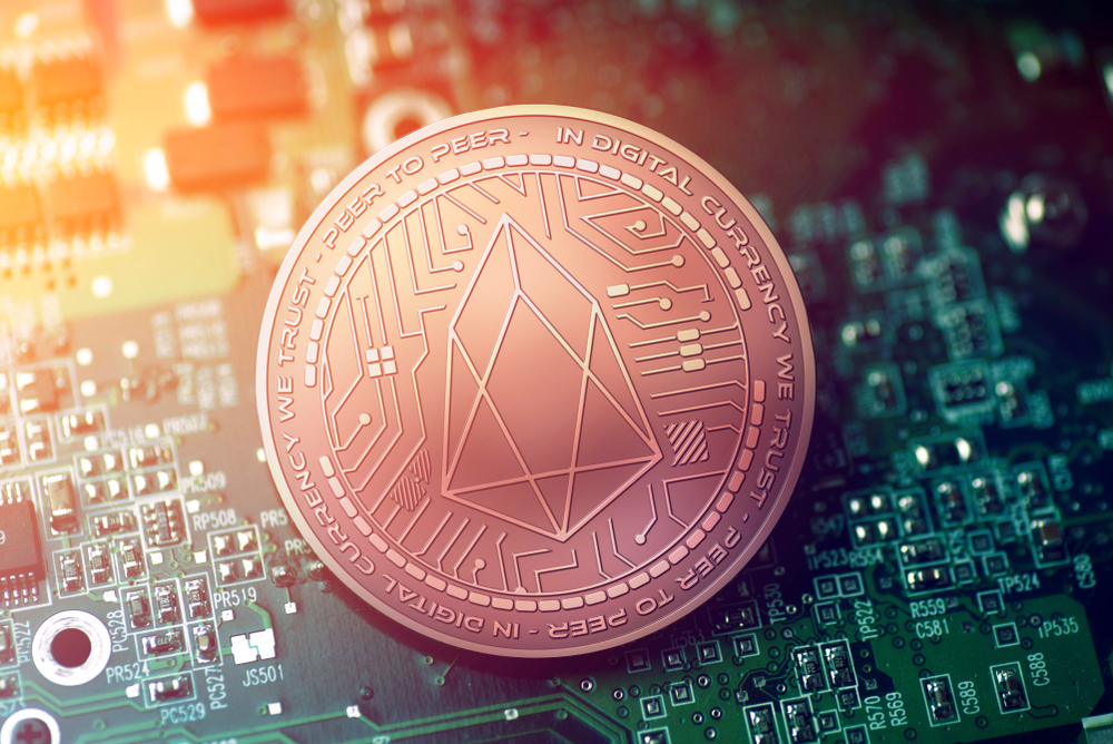 200.000 dolar değerinde EOS çalındı