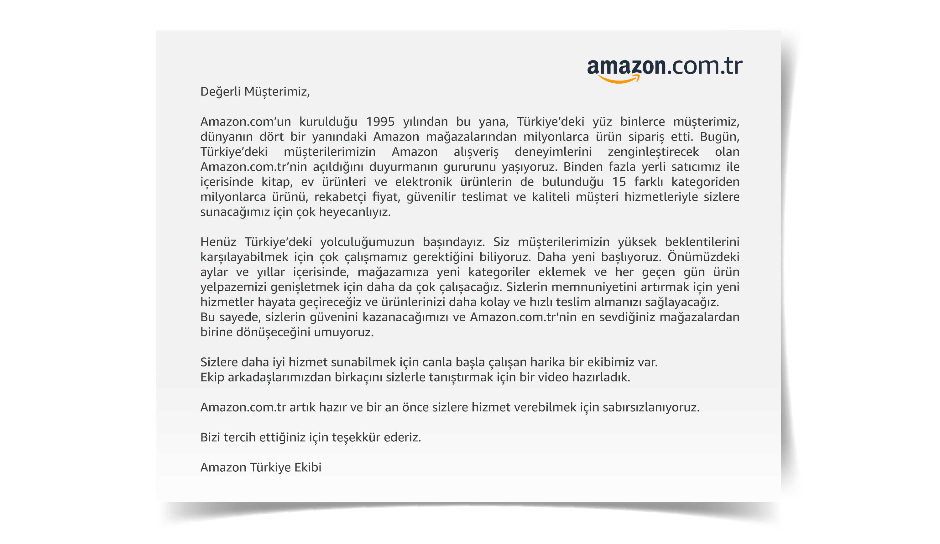 Amazon Türkiye açıldı! Uzun bekleyiş resmen sona erdi