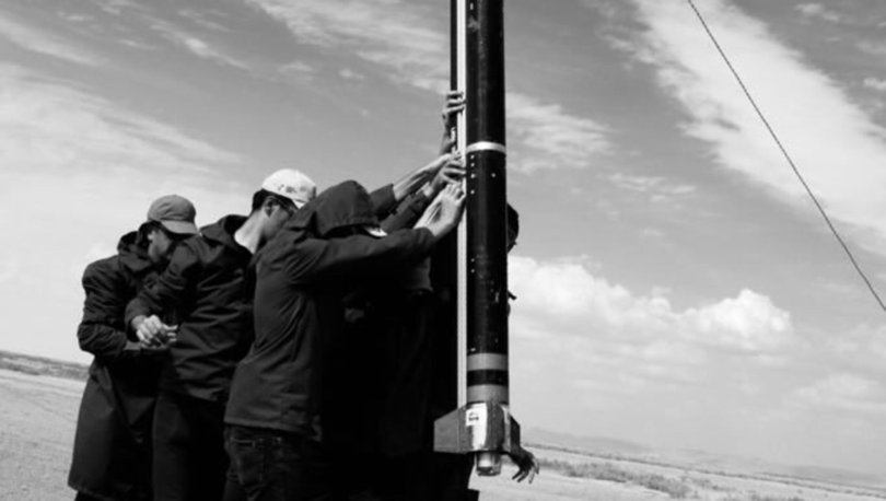 Tuz Gölü'nde yerli roketler yarıştı