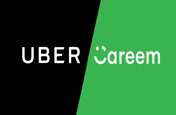Uber, rakibi Careem'i satın almak için 2 milyar doları gözden çıkardı