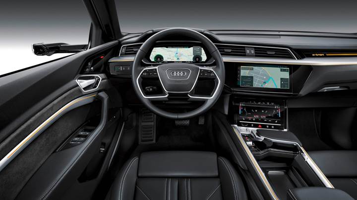 Audi'nin ilk tam elektrikli aracı tanıtıldı: Karşınızda Audi e-tron