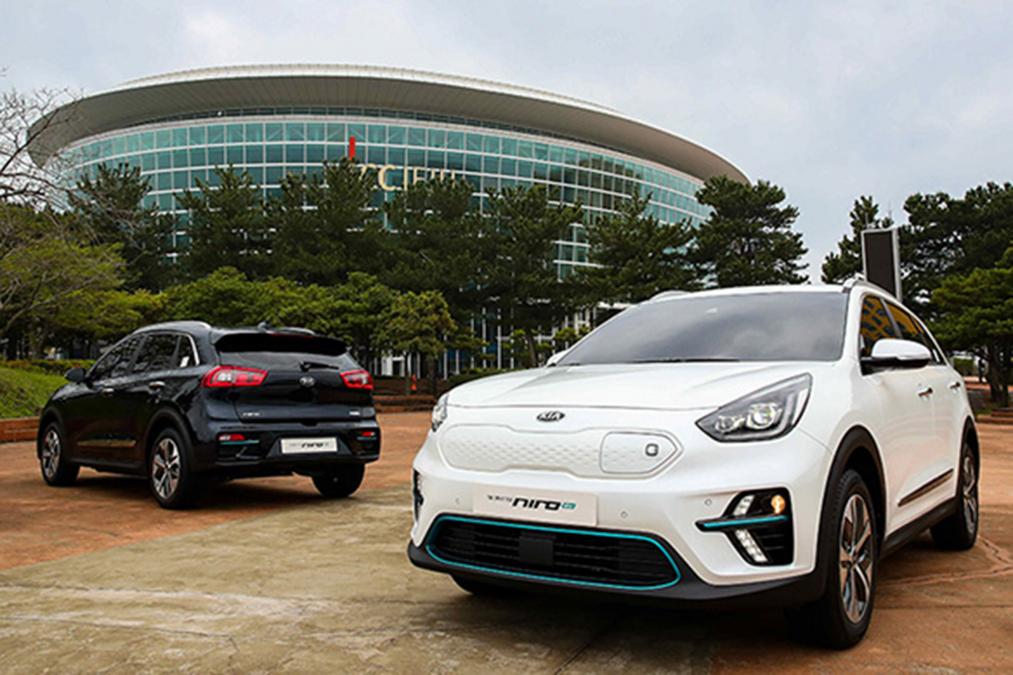 Kia'nın elektrikli SUV modeli 485 km menziliyle Avrupa pazarına giriyor