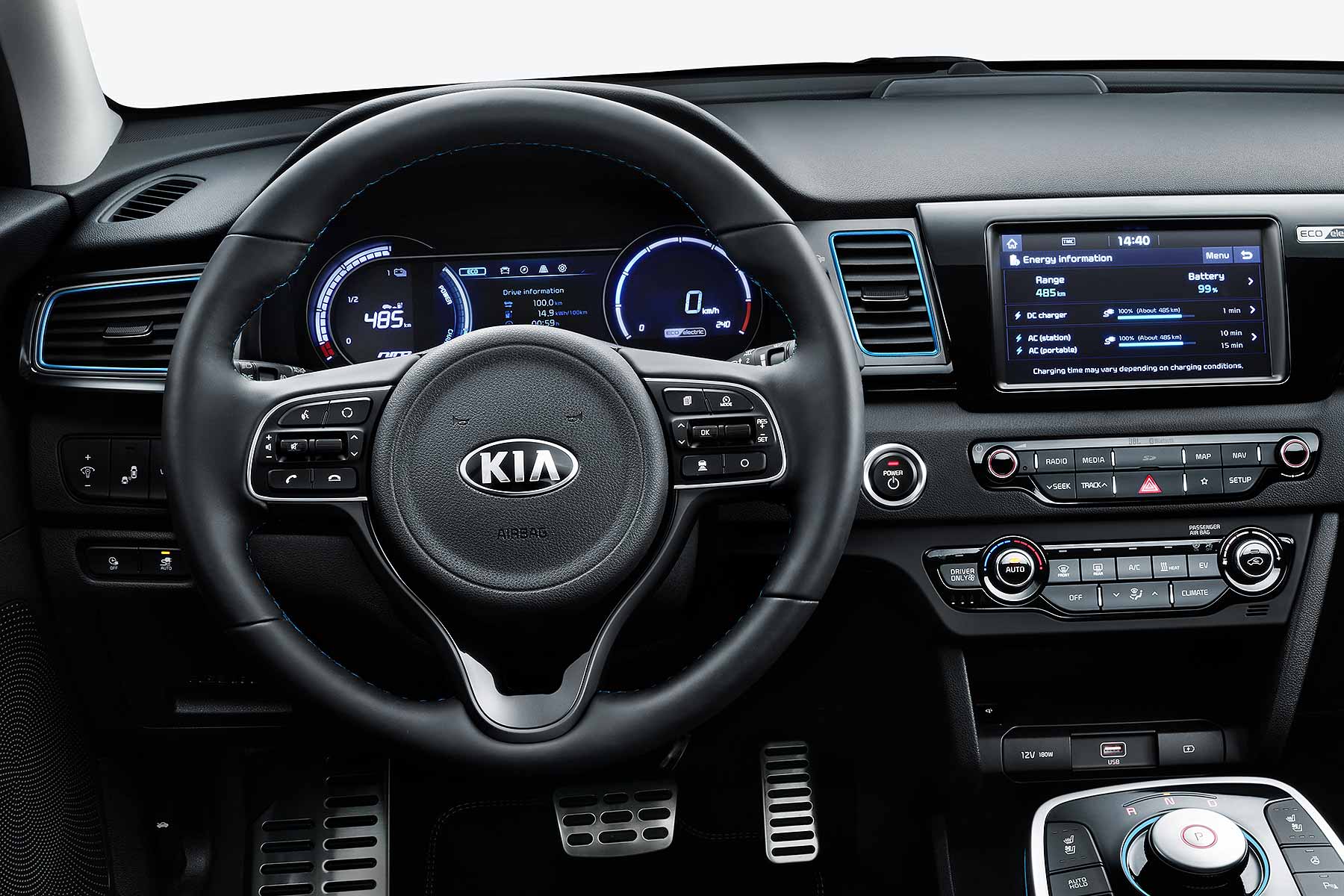 Kia'nın elektrikli SUV modeli 485 km menziliyle Avrupa pazarına giriyor