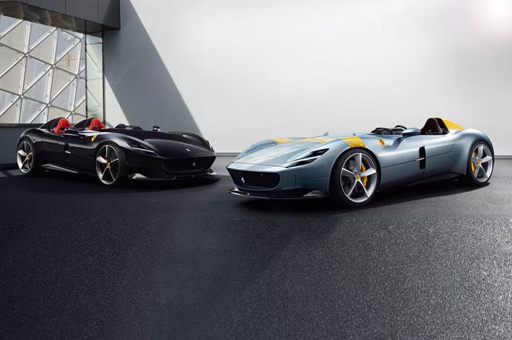 Ferrari'nin Icona serisi: Monza SP1 ve SP2 Speedster tanıtıldı!