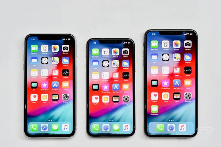 2019 iPhone modellerinde çentik küçültülebilir