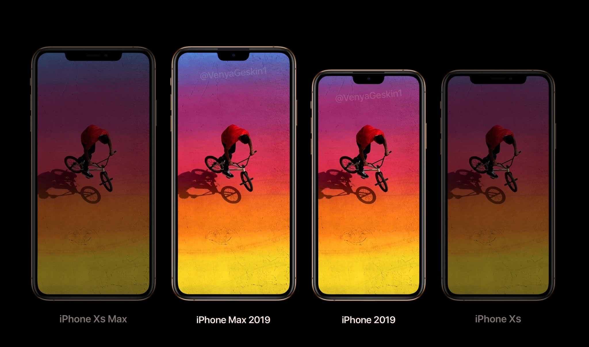 2019 iPhone modellerinde çentik küçültülebilir