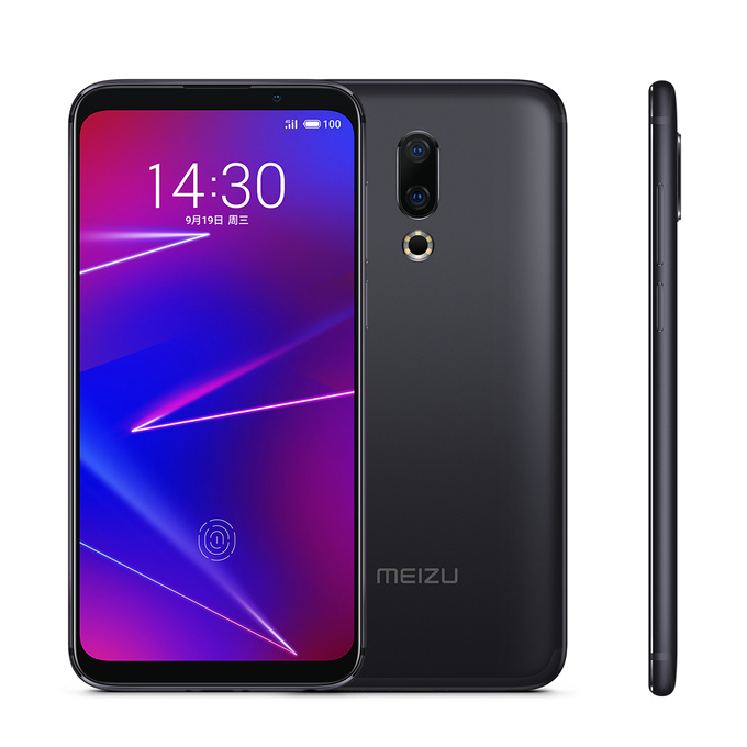 Meizu 16X tanıtıldı: Snapdragon 710 işlemci, ekrana gömülü parmak izi okuyucu