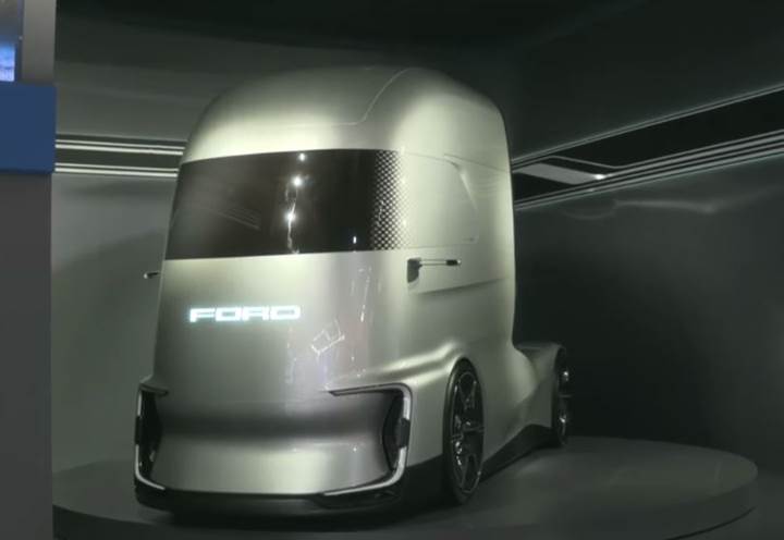 Ford Otosan'dan Tesla Semi'ye rakip elektrikli ve otonom tır: F-Vision