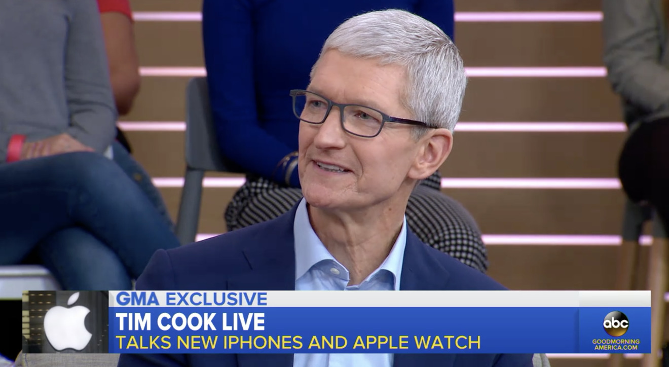 Tim Cook yeni iPhone'ların neden pahalı olduğunu açıkladı