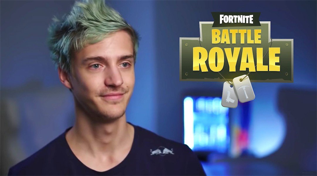 Fortnite yayıncısı Ninja ile yanyana olma şansı