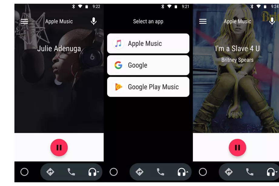 Apple Music artık Android Auto'da çalışıyor