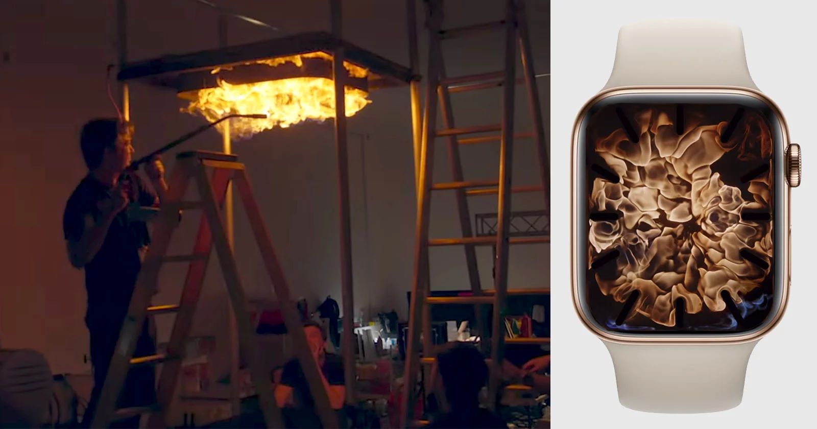 Apple Watch 4'ün kadranları bilgisayar efektiyle değil stüdyoda yapıldı [video]