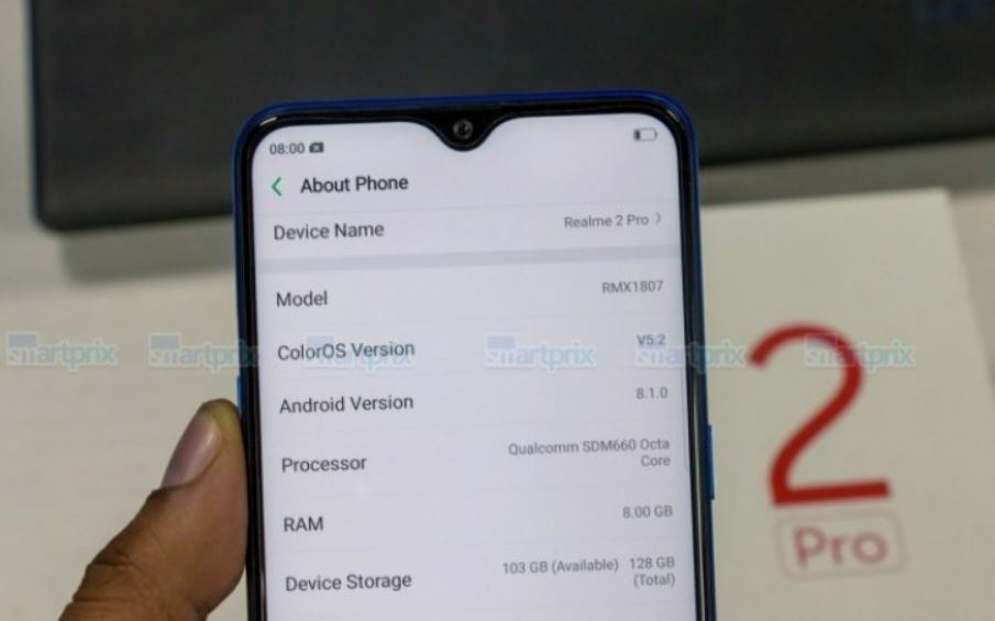 Realme 2 Pro özellikleri Geekbench sonuçlarıyla ortaya çıktı