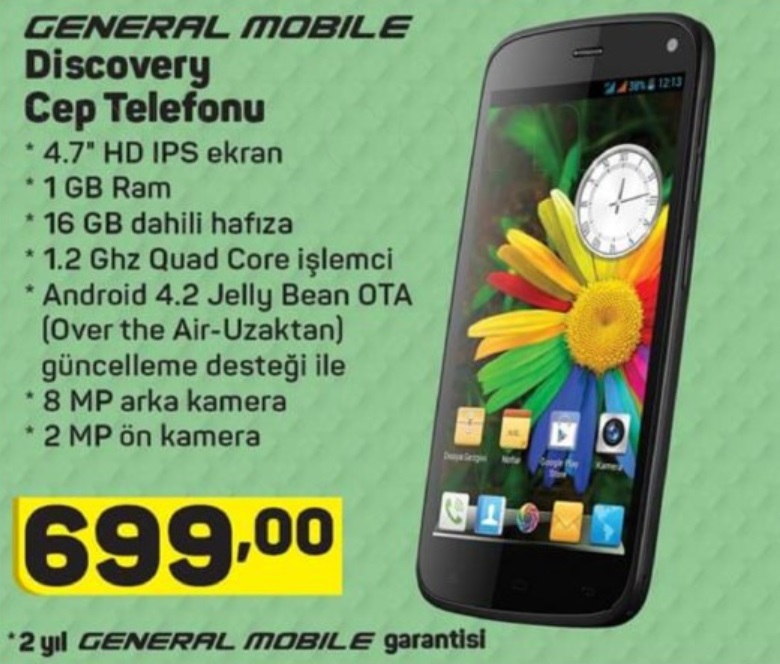 Haftaya BİM marketlerde Razer ürünleri, A101 marketlerde General Mobile Discovery var