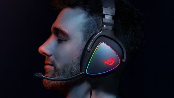 Asus Dan Fps Oyunlari Icin Rog Delta Kulaklik Serisi